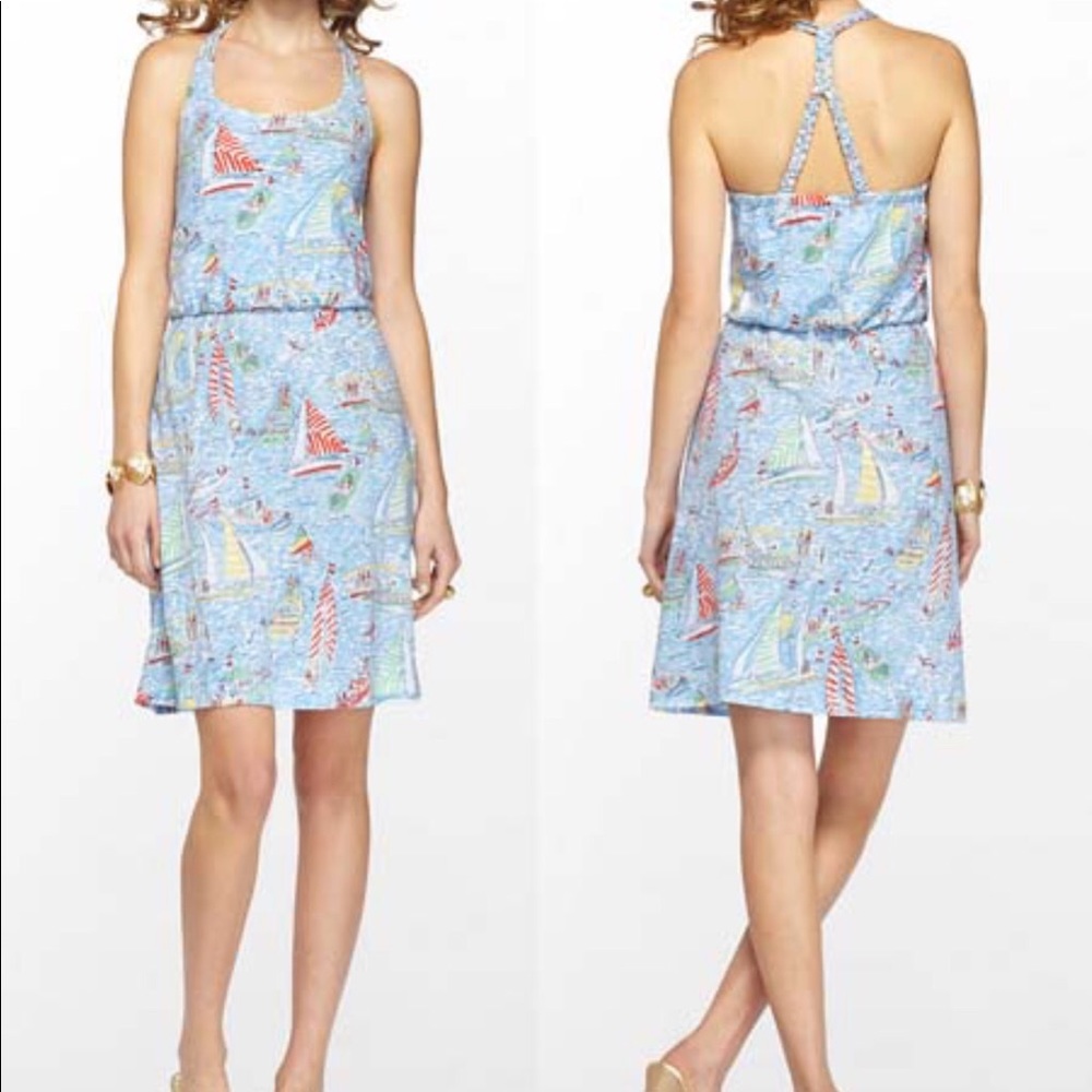 Lilly Pulitzer Dress *Rare Print* Sz M
